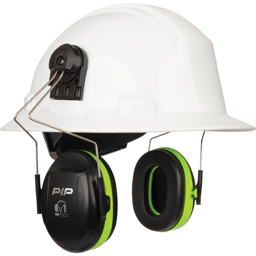 Dynamic V1 Passive Ear Muffs, Cap Mount, 23 NRR dB GTA Hardware Inc
