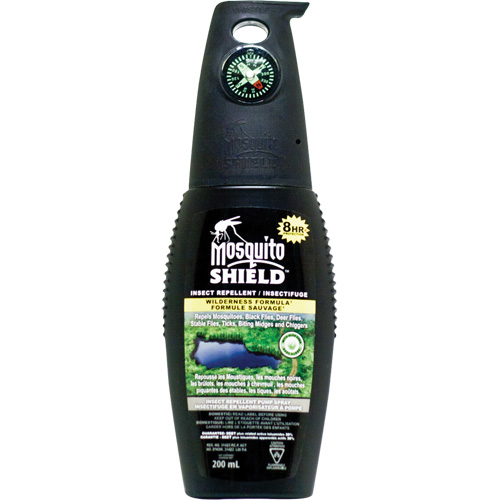 Insectifuge Mosquito Shield, DEET &agrave; 30 %, Vaporisateur, 200 ml GTA Hardware Inc