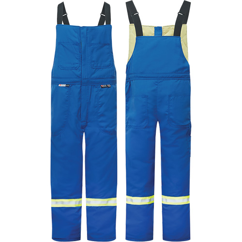 Salopette isol&eacute;, antistatique et ignifuge 6,5 oz Westex DH, Petit, Bleu royal GTA Hardware Inc