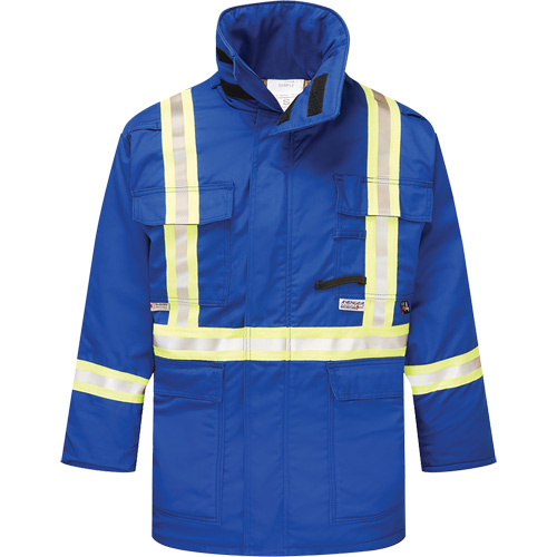 Parka isol&eacute; ignifuge 9 oz Avenger, 2T-Grand (grande taille), Bleu royal GTA Hardware Inc
