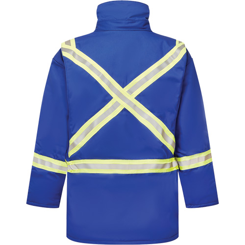 Parka isol&eacute; ignifuge 9 oz Avenger, 2T-Grand (grande taille), Bleu royal GTA Hardware Inc