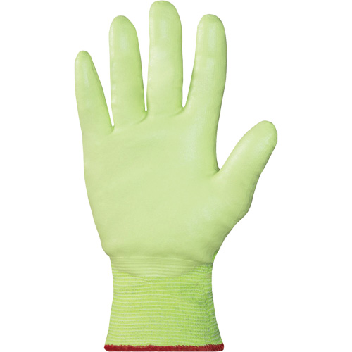 Gants haute visibilit&eacute; r&eacute;sistants &agrave; la coupe S21TXUGFN, Taille 5/2T-petit, Calibre 21, Rev&ecirc;tement Nitrile, Enveloppe en TenActiv, ASTM ANSI niveau A9 GTA Hardware Inc