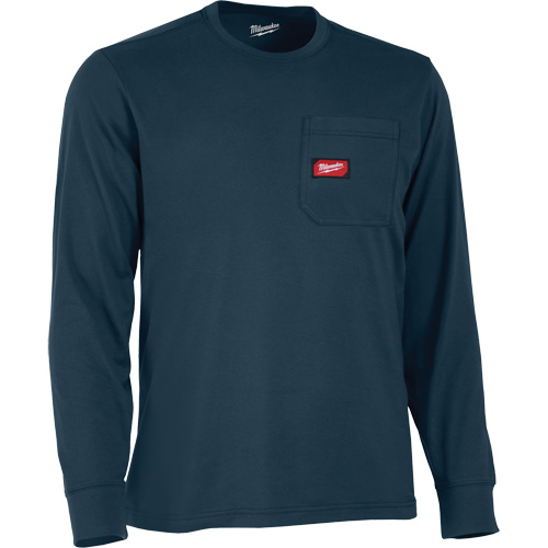 T-shirt &agrave; manches longues avec poches Gridiron, Hommes, Petit, Bleu GTA Hardware Inc