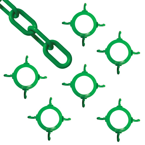 Cone Chain Connector Kit, Green GTA Hardware Inc