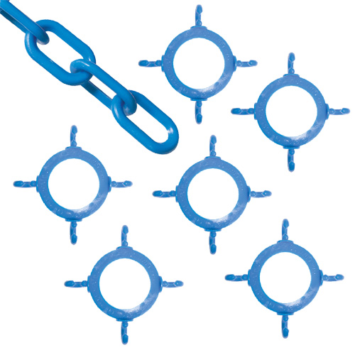 Cone Chain Connector Kit, Blue GTA Hardware Inc