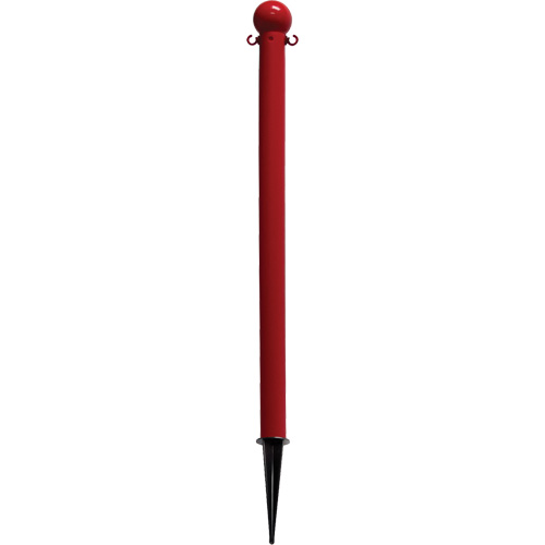 Colonnettes de sol, Rouge GTA Hardware Inc