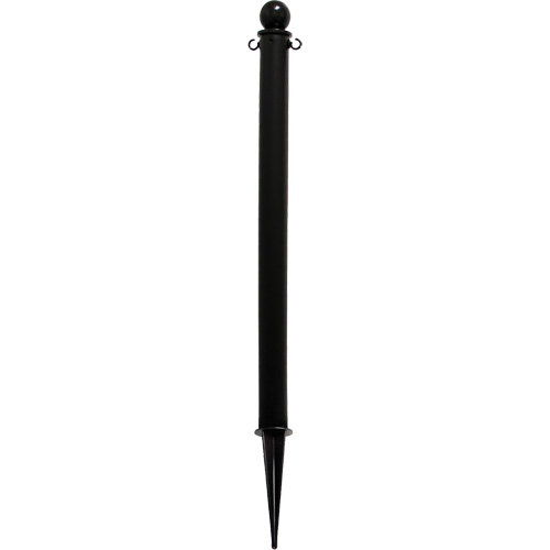 Colonnettes de sol, Noir GTA Hardware Inc