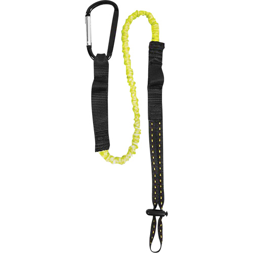 GearLink Tool Lanyard, Bungee, Carabiner/Loop GTA Hardware Inc
