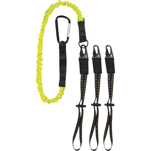 Longe d'outil GearLink avec embouts interchangeables, Tendeur, Mousqueton/boucle GTA Hardware Inc