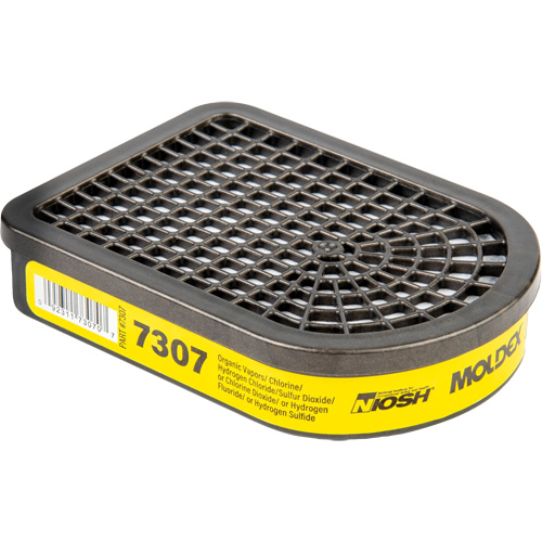 Cartouche pour respirateur semi-rectangulaire, Cartouche gaz/vapeur, Gaz acide/Vapeur organique GTA Hardware Inc