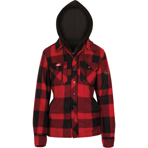 415RBW Chemise &agrave; capuche matelass&eacute;e, Femmes, T-petit, Multicolore GTA Hardware Inc