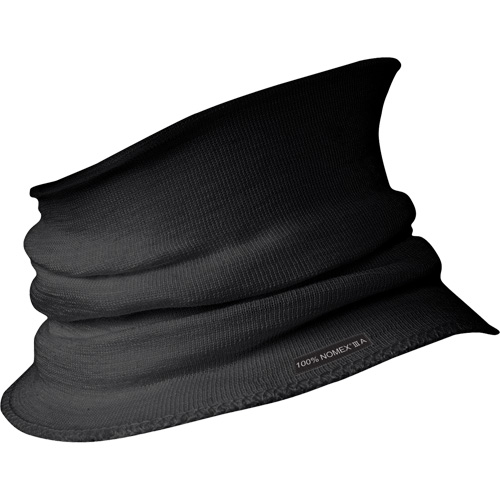 C207BK Cache-cou et coupe-vent ignifuges, Noir, Nomex GTA Hardware Inc