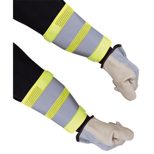164A Manchette pour la circulation jaune haute visibilit&eacute; de 8" GTA Hardware Inc