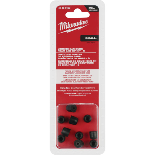Ensemble de petits embouts pour bouchons d'oreilles de chantier GTA Hardware Inc