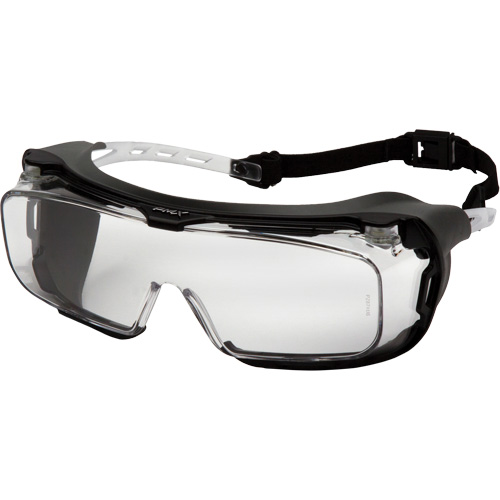 Lunettes &agrave; coques de s&eacute;curit&eacute; Cappture Plus, Lentille Transparent, Antibu&eacute;e, Ventilation Ferm&eacute; GTA Hardware Inc