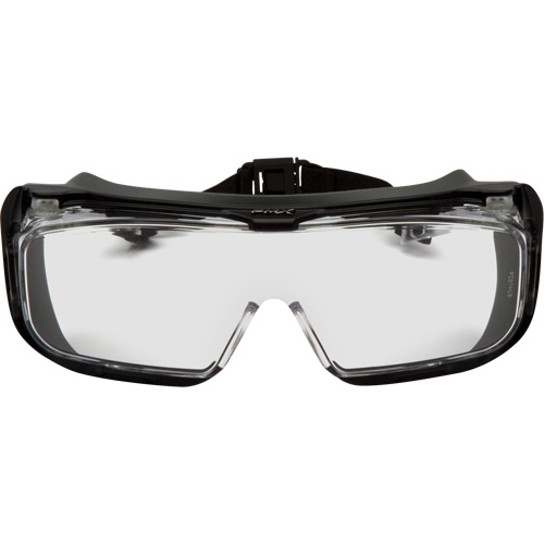 Lunettes &agrave; coques de s&eacute;curit&eacute; Cappture Plus, Lentille Transparent, Antibu&eacute;e, Ventilation Ferm&eacute; GTA Hardware Inc