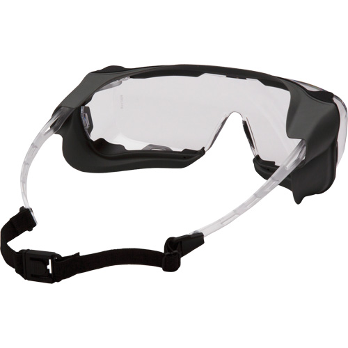 Lunettes &agrave; coques de s&eacute;curit&eacute; Cappture Plus, Lentille Transparent, Antibu&eacute;e, Ventilation Ferm&eacute; GTA Hardware Inc