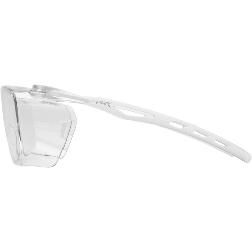 Lunettes de s&eacute;curit&eacute; Cappture, Lentille Transparent, Antibu&eacute;e, ANSI Z87+/R&eacute;pond ou surpasse la norme CSA Z94.3 GTA Hardware Inc