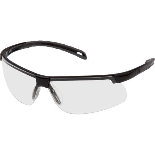 Lunettes de s&eacute;curit&eacute; Ever-Lite, Lentille Transparent, Antibu&eacute;e, ANSI Z87+/R&eacute;pond ou surpasse la norme CSA Z94.3 GTA Hardware Inc