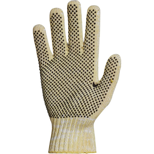 Gants r&eacute;sistants &agrave; la coupe Contender SPGRK2D, Taille Petit, Calibre 7, Rev&ecirc;tement PVC, Enveloppe en Kevlar/Fil technique, ASTM ANSI niveau A6 GTA Hardware Inc