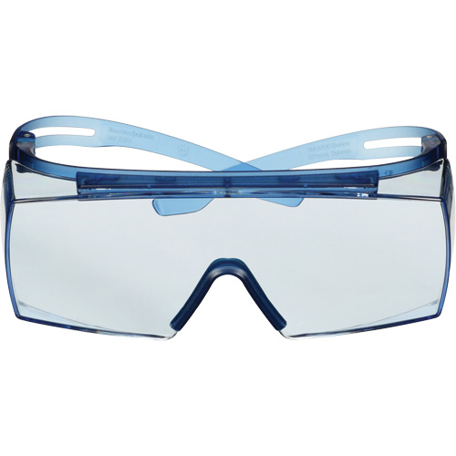SecureFit 3700 Series Safety Glasses, Blue Lens, Anti-Fog, ANSI Z87+/Meets/Exceeds CSA Z94.3 GTA Hardware Inc