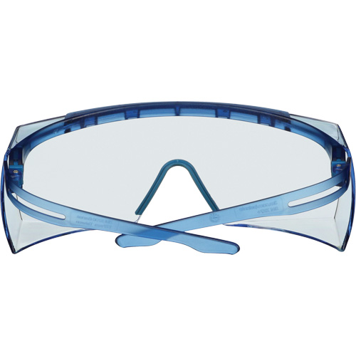 SecureFit 3700 Series Safety Glasses, Blue Lens, Anti-Fog, ANSI Z87+/Meets/Exceeds CSA Z94.3 GTA Hardware Inc