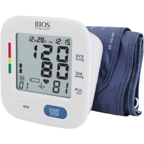 Simplicity Blood Pressure Monitor, Class 2 GTA Hardware Inc