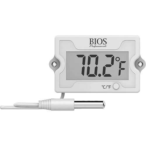 Panel Mount Thermometer, Contact, Digital, -58-230°F (-50-110°C) GTA Hardware Inc