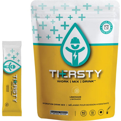 Hydration Drink Mix, Single Serve, Lemonade GTA Hardware Inc