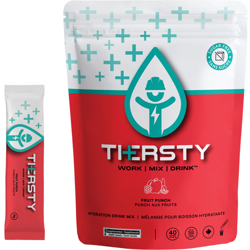 Hydration Drink Mix, Single Serve, Fruit Punch GTA Hardware Inc