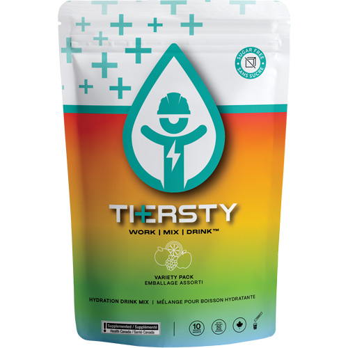 Hydration Drink Mix, Single Serve, Mixed Flavours GTA Hardware Inc