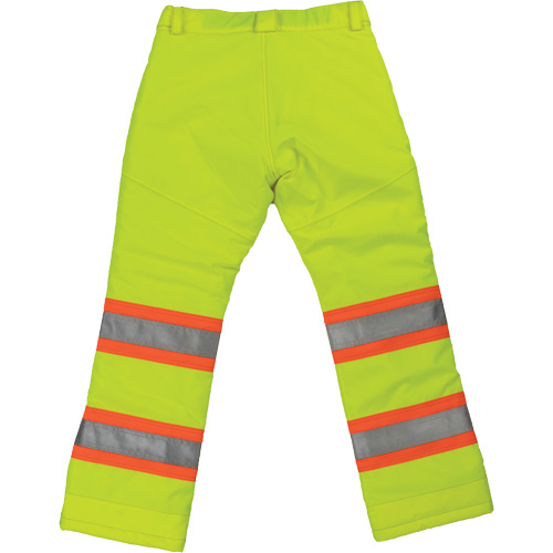 Womens Insulated Flex Safety Pant, Polyester, X-Small, High Visibility Lime-Yellow GTA Hardware Inc