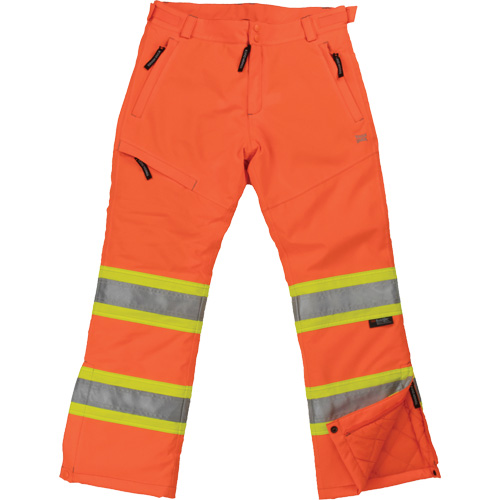 Womens Insulated Flex Safety Pant, Polyester, Medium, High Visibility Orange GTA Hardware Inc