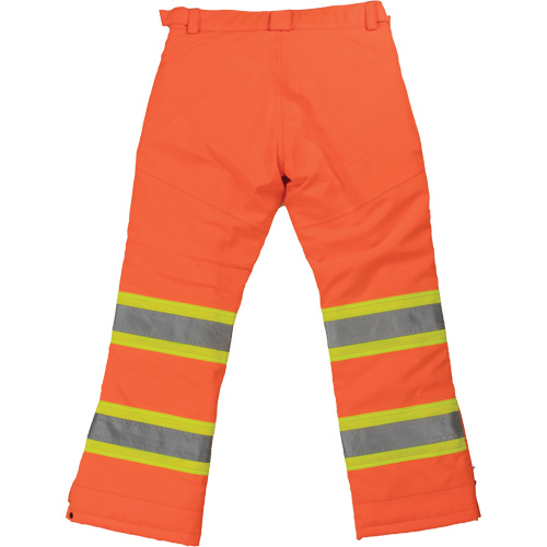 Womens Insulated Flex Safety Pant, Polyester, Medium, High Visibility Orange GTA Hardware Inc
