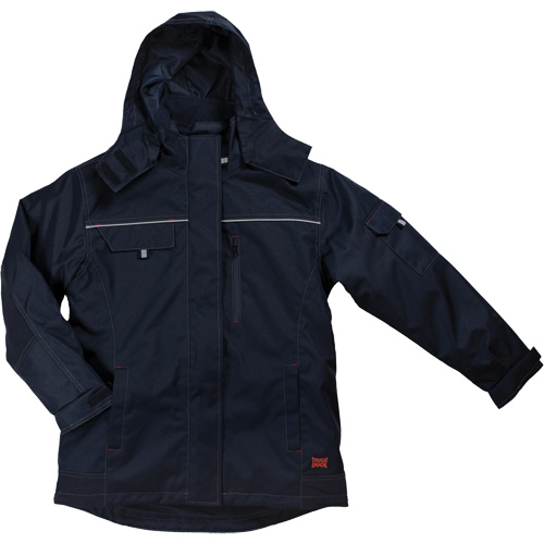 Parka 3-en-1 en oxford imperm&eacute;able, Femmes, 3T-Grand, Bleu marin GTA Hardware Inc