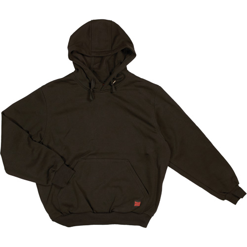 Water Repellent Fleece Pullover Hoodie, Men's, Small, Black GTA Hardware Inc