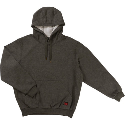 Chandail &agrave; capuche en molleton r&eacute;sistant &agrave; l'eau, Hommes, Petit, Gris GTA Hardware Inc