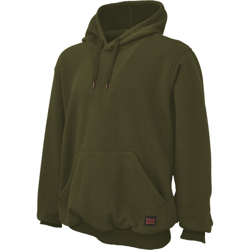 Chandail &agrave; capuche en molleton r&eacute;sistant &agrave; l'eau, Hommes, Petit, Vert GTA Hardware Inc