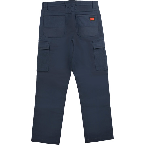 Pantalon de travail WP101, Coton/Spandex, Bleu marin, Taille 2, Entrejambe 32 GTA Hardware Inc