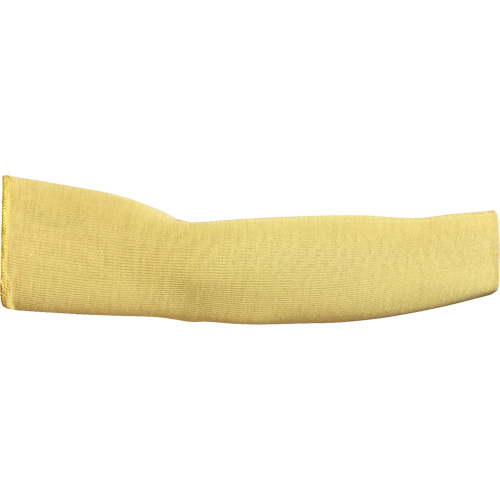 Contender KAWC Cut-Resistant Sleeves, Aramid, 18", ASTM ANSI Level A3, Yellow GTA Hardware Inc