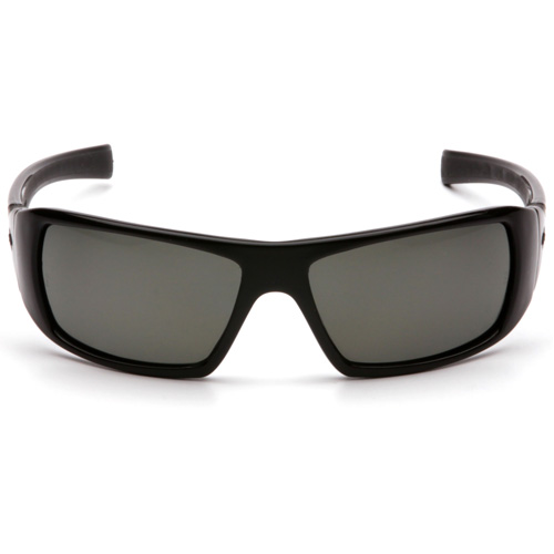 Lunettes de s&eacute;curit&eacute; &agrave; monture compl&egrave;te Goliath, Lentille Gris, Polaris&eacute;, ANSI Z87+/R&eacute;pond ou surpasse la norme CSA Z94.3 GTA Hardware Inc