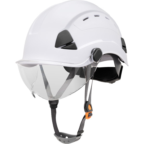 Fibre Metal Safety Helmet, Meets CSA Type 1, Ratchet Suspension, Vented GTA Hardware Inc