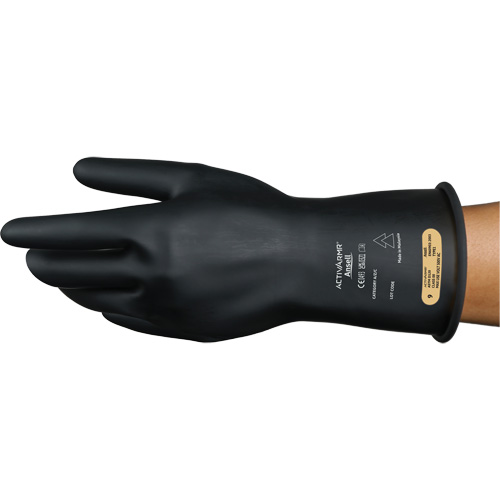 Ultra-Lightweight Electrical Insulating Gloves, ASTM Class 00, Size 7, 11" L GTA Hardware Inc