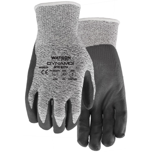 Gants 353 Stealth Dynamo!, Taille Petit, Rev&ecirc;tement Mousse de nitrile, Enveloppe en PEHP, ASTM ANSI niveau A2 GTA Hardware Inc