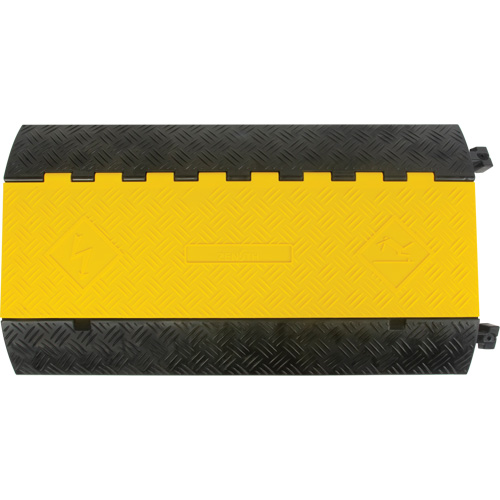 Protecteur de c&acirc;bles en polyur&eacute;thane, 3 canaux, 35,43" lo x 19,69" la x 3" h GTA Hardware Inc