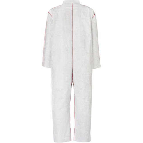 SFR Coveralls with Collar, Medium, White, Tyvek&reg; 400 GTA Hardware Inc
