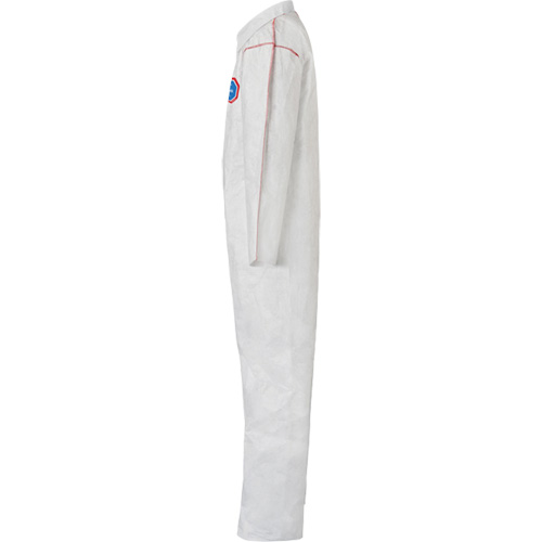 SFR Coveralls with Collar, Medium, White, Tyvek&reg; 400 GTA Hardware Inc