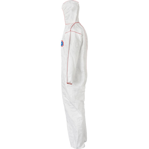 SFR Coveralls with Hood, Medium, White, Tyvek&reg; 400 GTA Hardware Inc