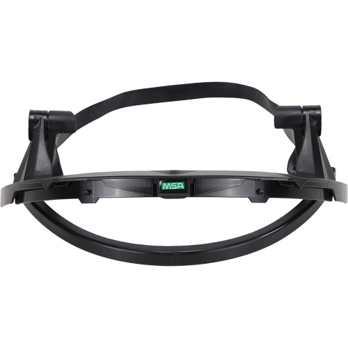 Support HDPE V-Gard pour casques MSA universels sans contr&ocirc;le des d&eacute;bris GTA Hardware Inc