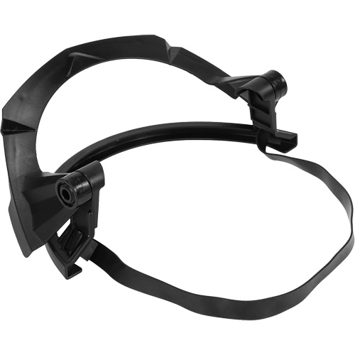 Support HDPE V-Gard pour casques MSA universels sans contr&ocirc;le des d&eacute;bris GTA Hardware Inc